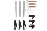 Set of three ProPlus 361724 storm straps for 3x5m awnings and camping awnings