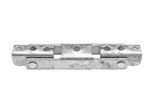 Double tow bar for AL-KO brake cables for a two-axle trailer