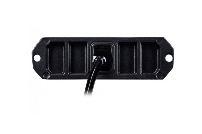 KAMAR LW0025-ALR-1 LED warning lamp, orange flashing light
