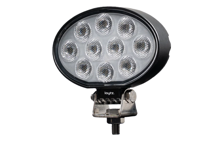 LED work lamp reflector LAYTZ LY7401 40xLED 4000lm oval