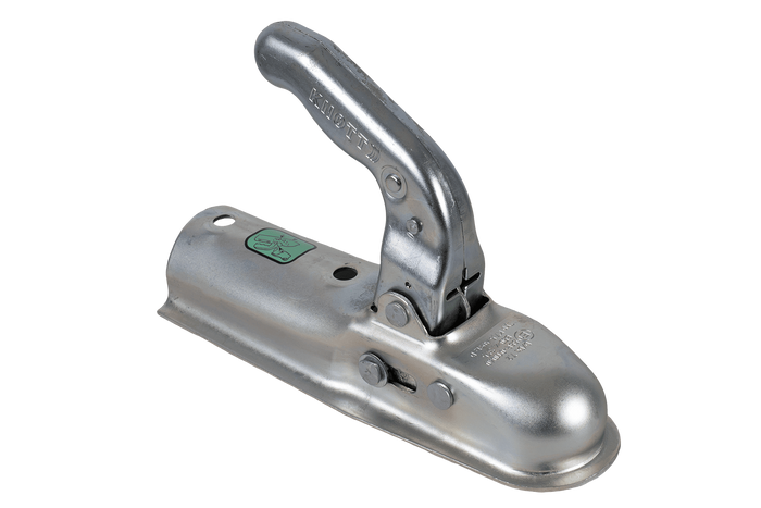 KNOTT K7.5-D ball hitch for a 750kg trailer with a 60mm tubular drawbar