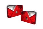 ASPÖCK MULTIPOINT III rear lights bayonet 8PIN 7 functions left+right