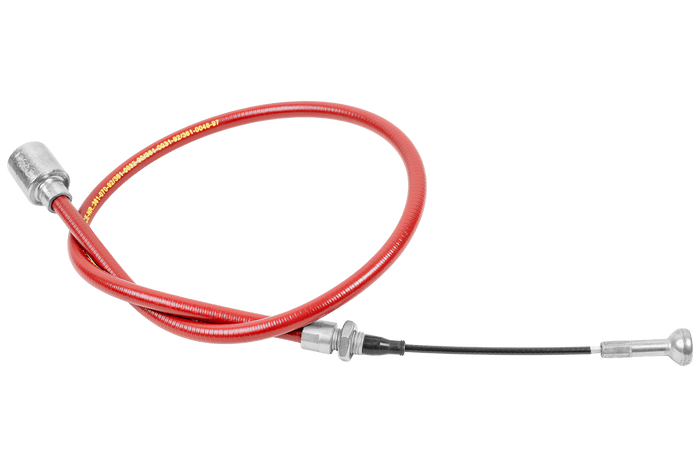 Brake cable Bowden cable AL-KO 247283 quick assembly 770/966mm