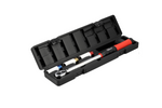 YATO 1/2" 40–220Nm 4-piece torque wrench set for wheel replacement