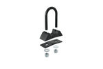 DOMAR D50140 fender mounting bracket, diameter 34mm, M6