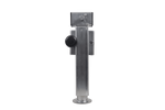 UNITRAILER JL2 extendable crank support for 1300kg flatbed trailer 410-645mm